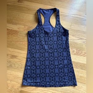 Lululemon workout razorback tank